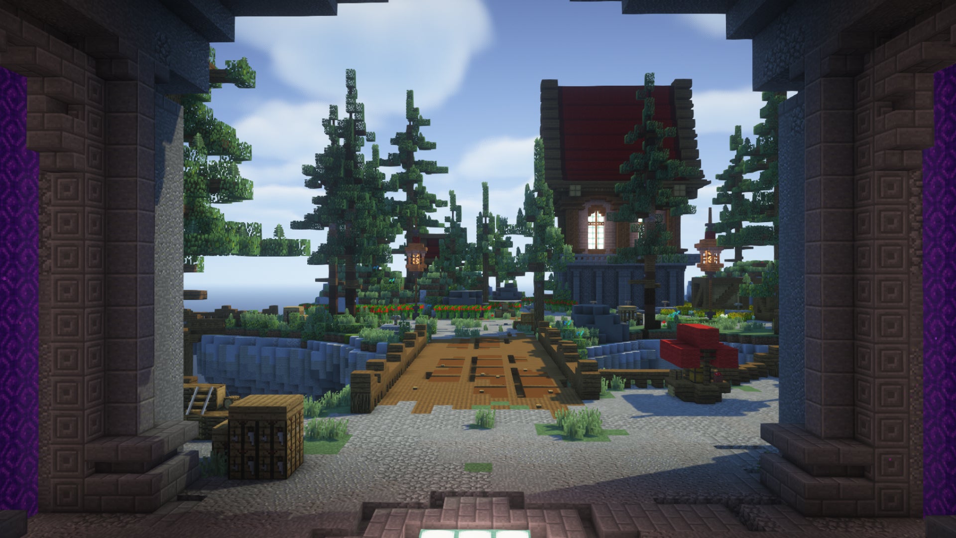 Red Tower Island