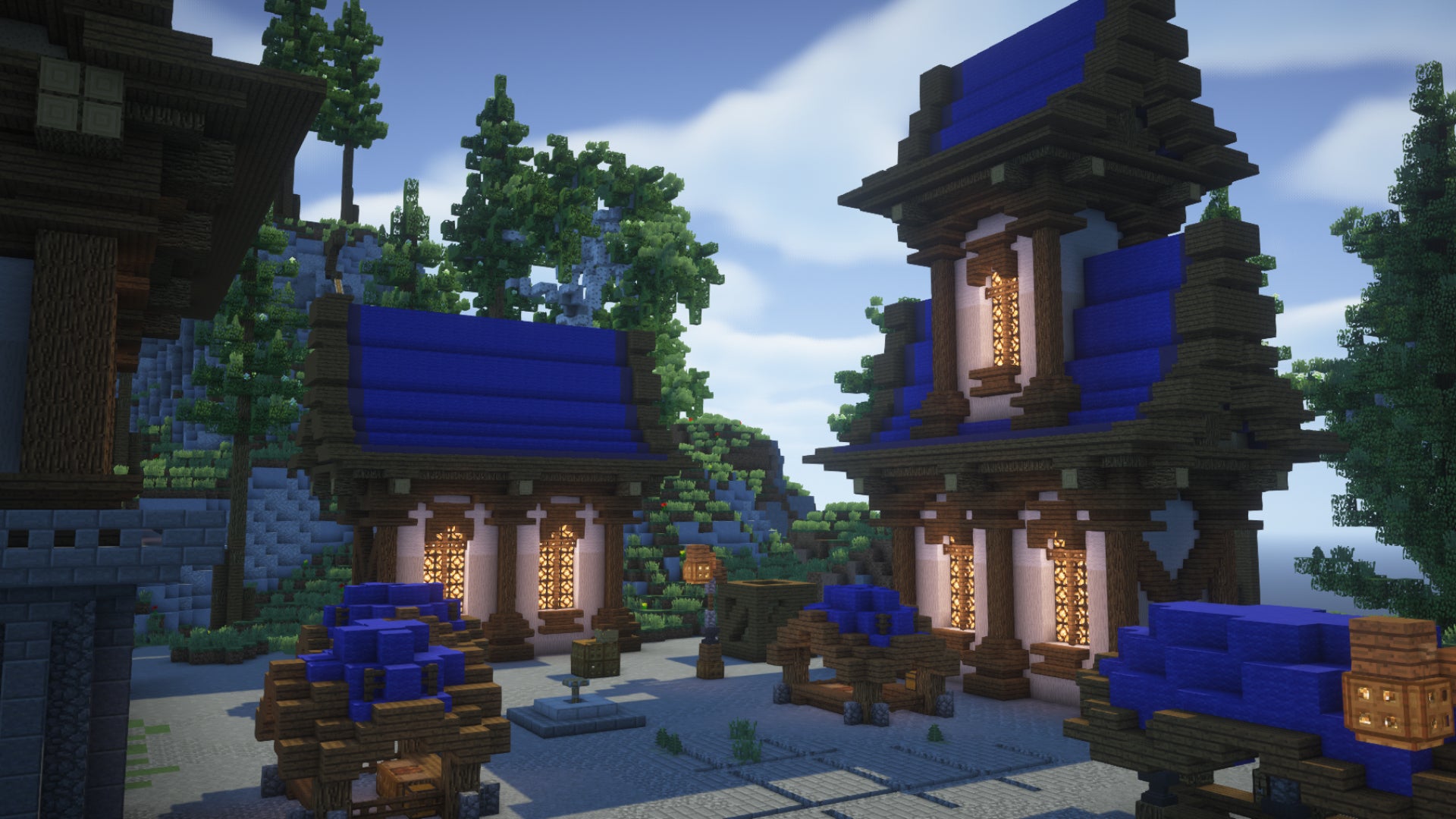 Sapphire Castle