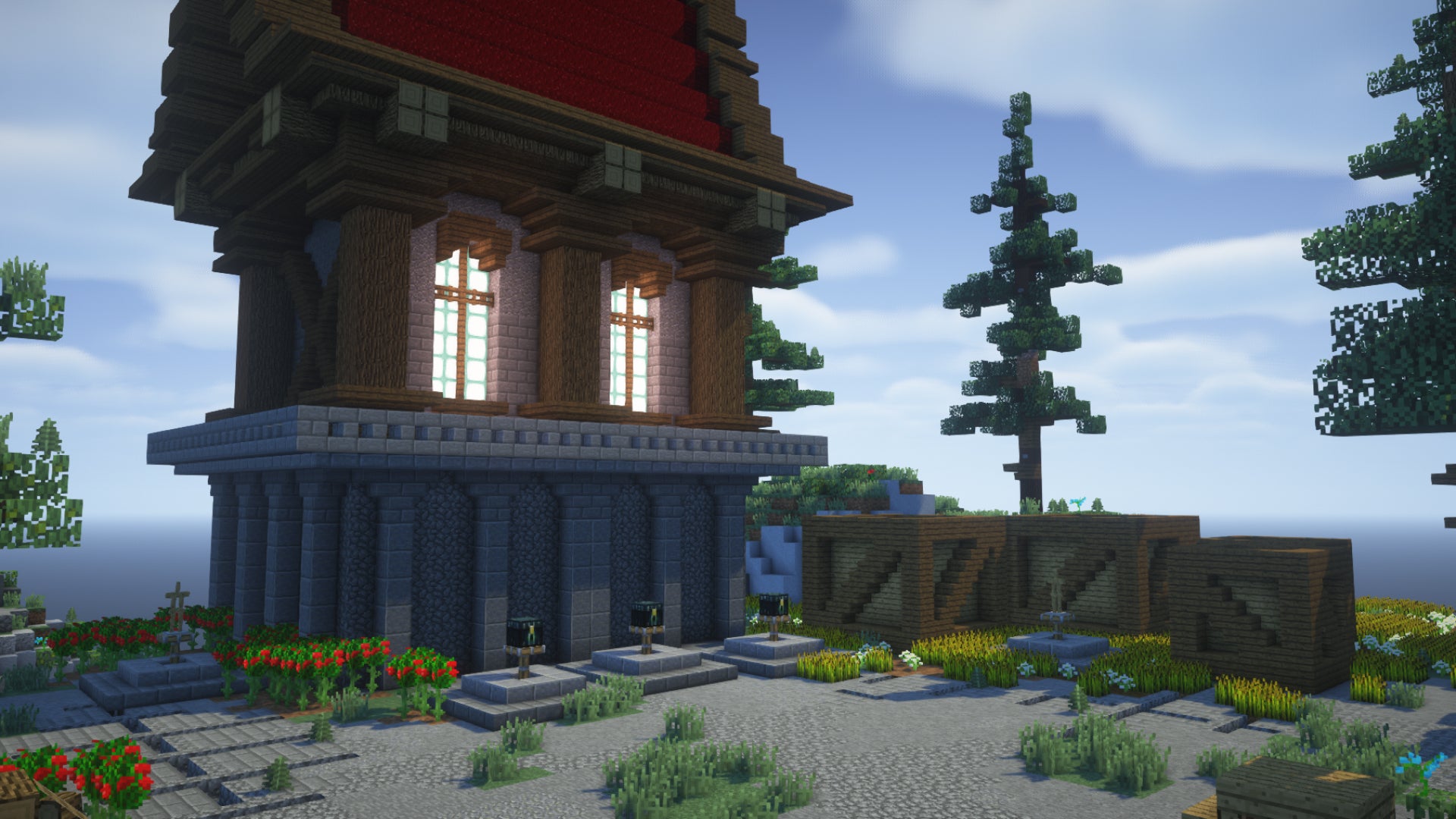 Red Tower Island