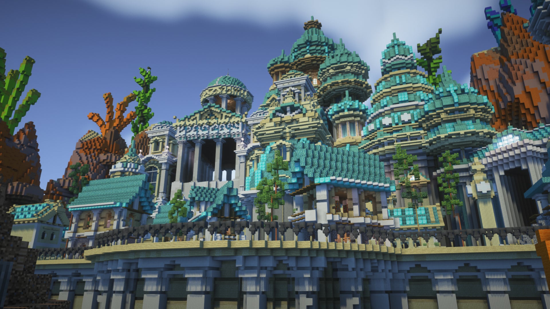 Aquatic Temple