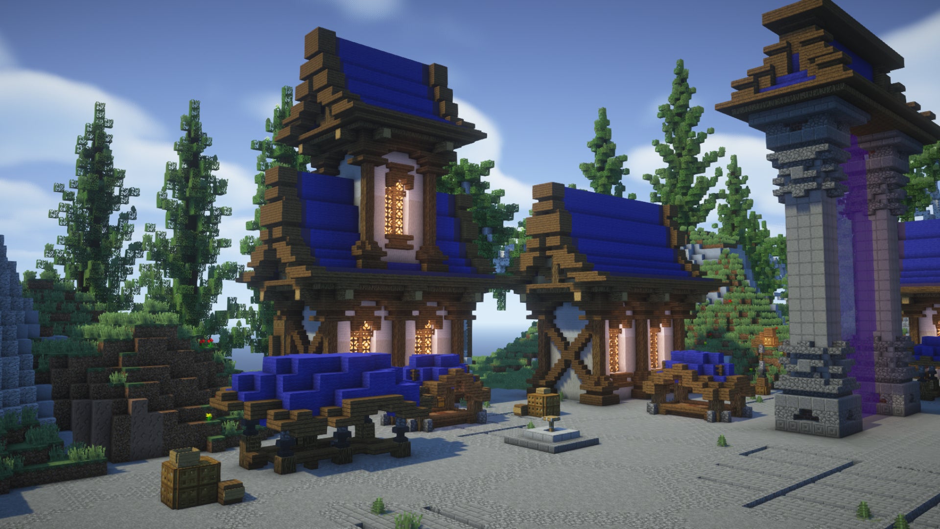Sapphire Castle