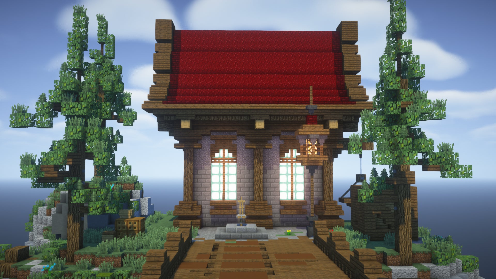 Red Tower Island