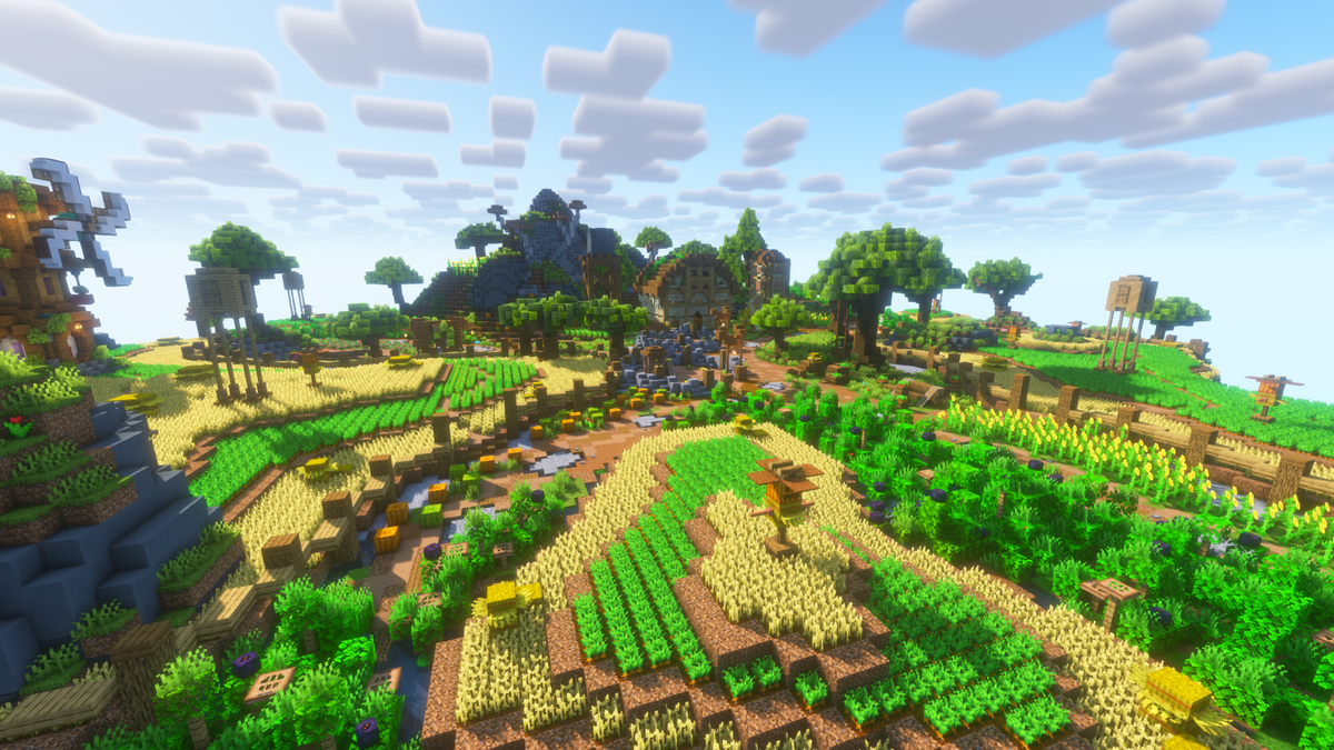 Minecraft Gens Maps