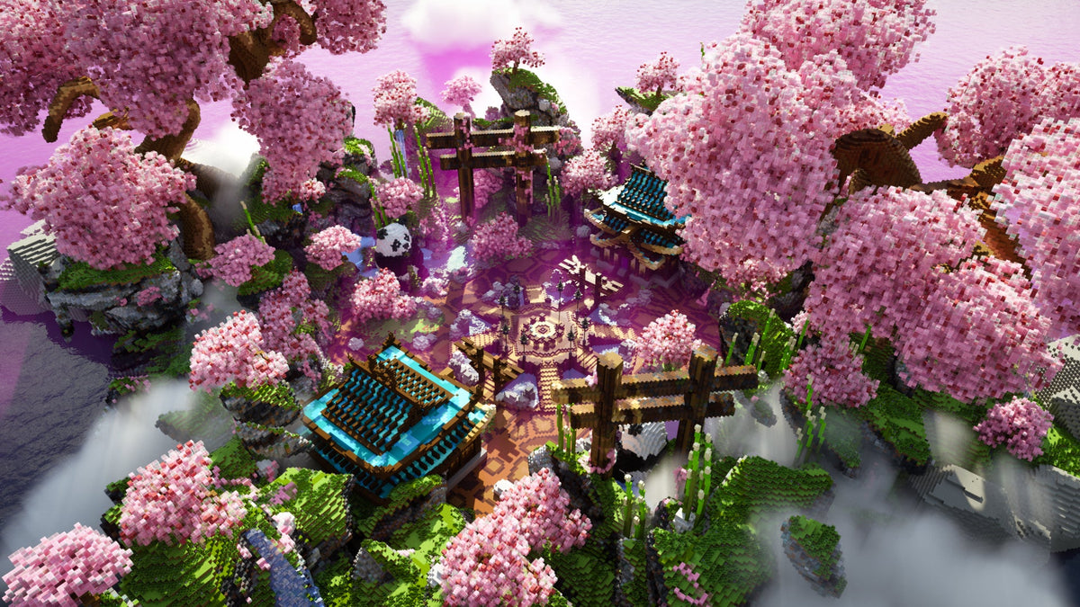 Minecraft Japanese Maps