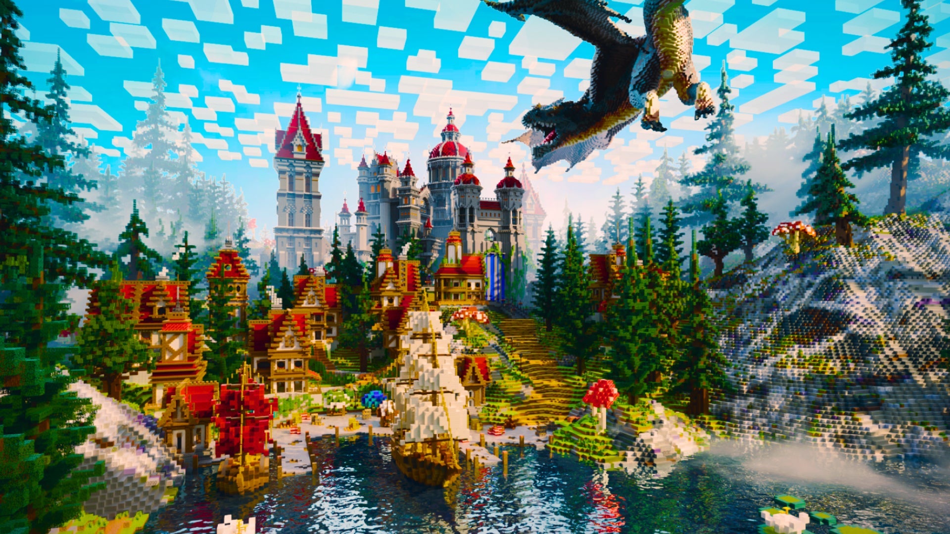 Minecraft Medieval Maps