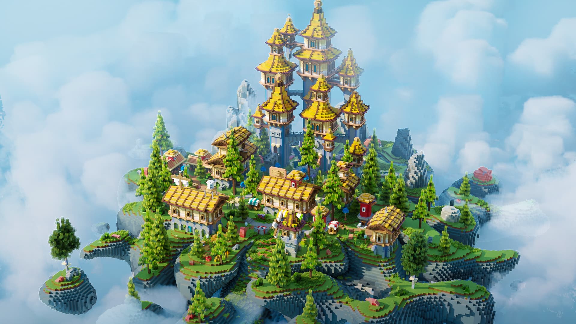 Minecraft Farm Maps