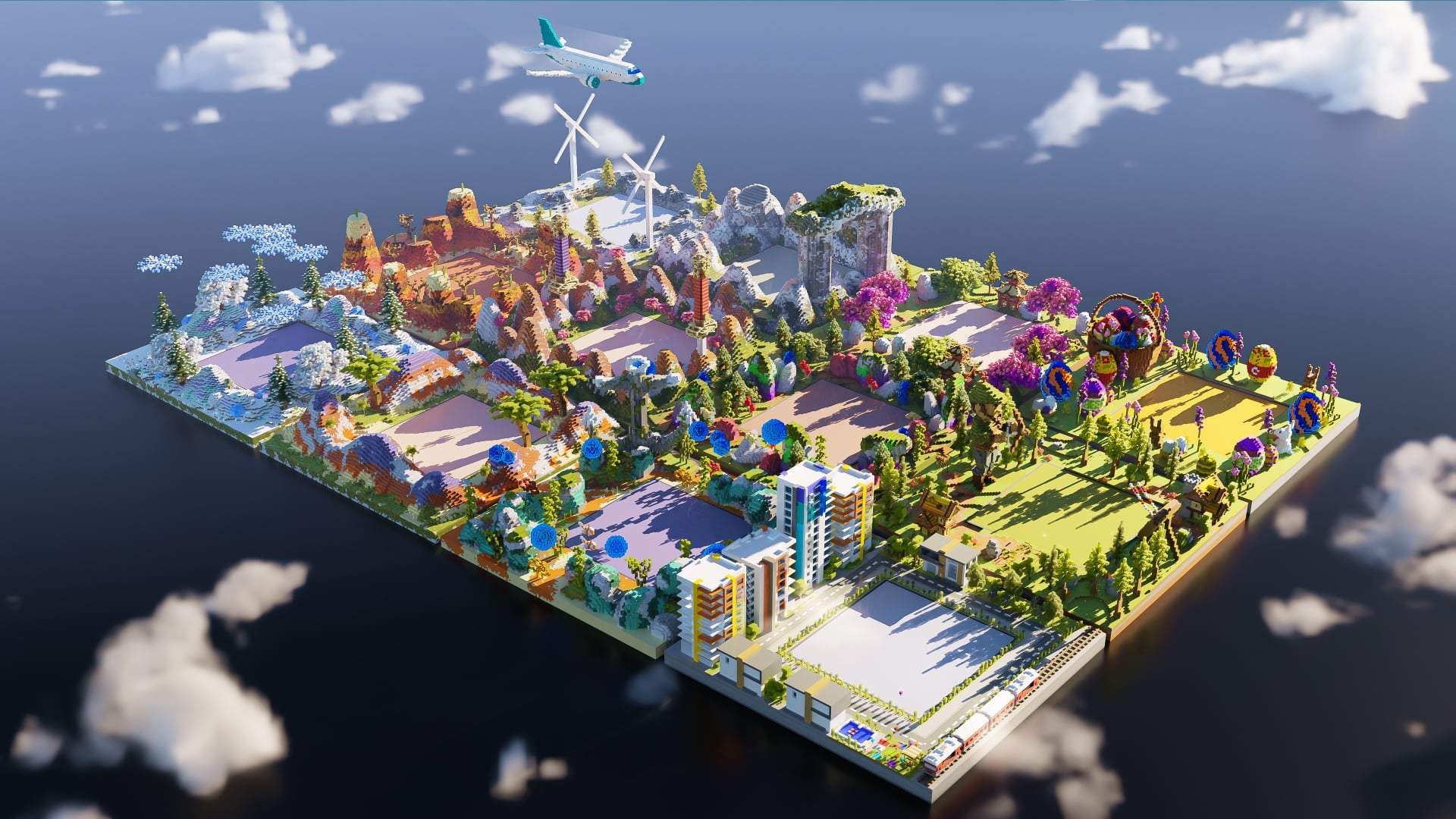 Minecraft Arena Maps