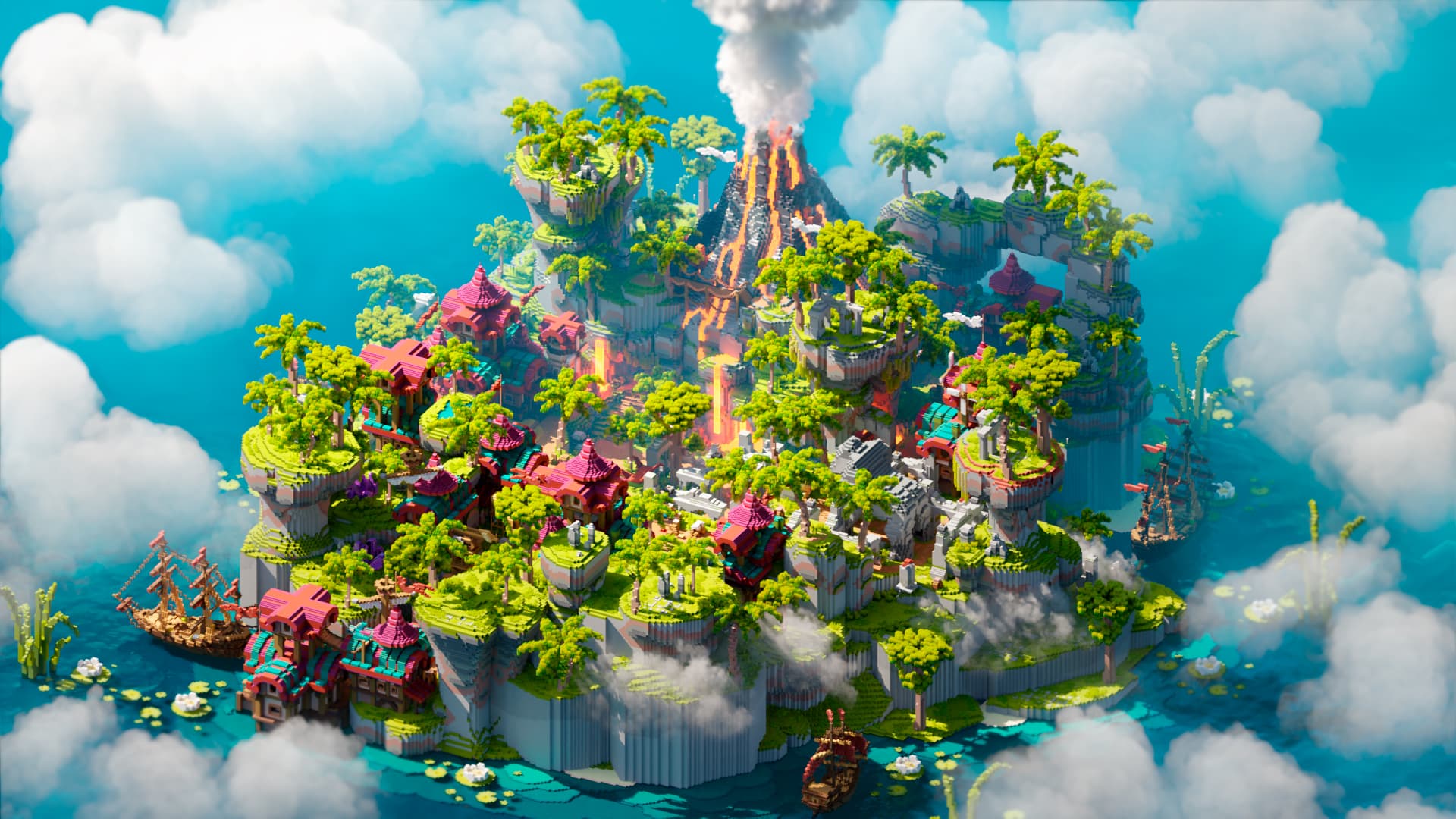 Minecraft Tropical Maps