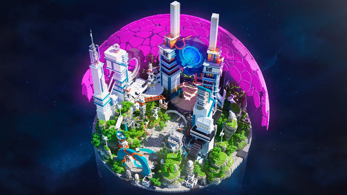 Minecraft Sci-Fi Maps