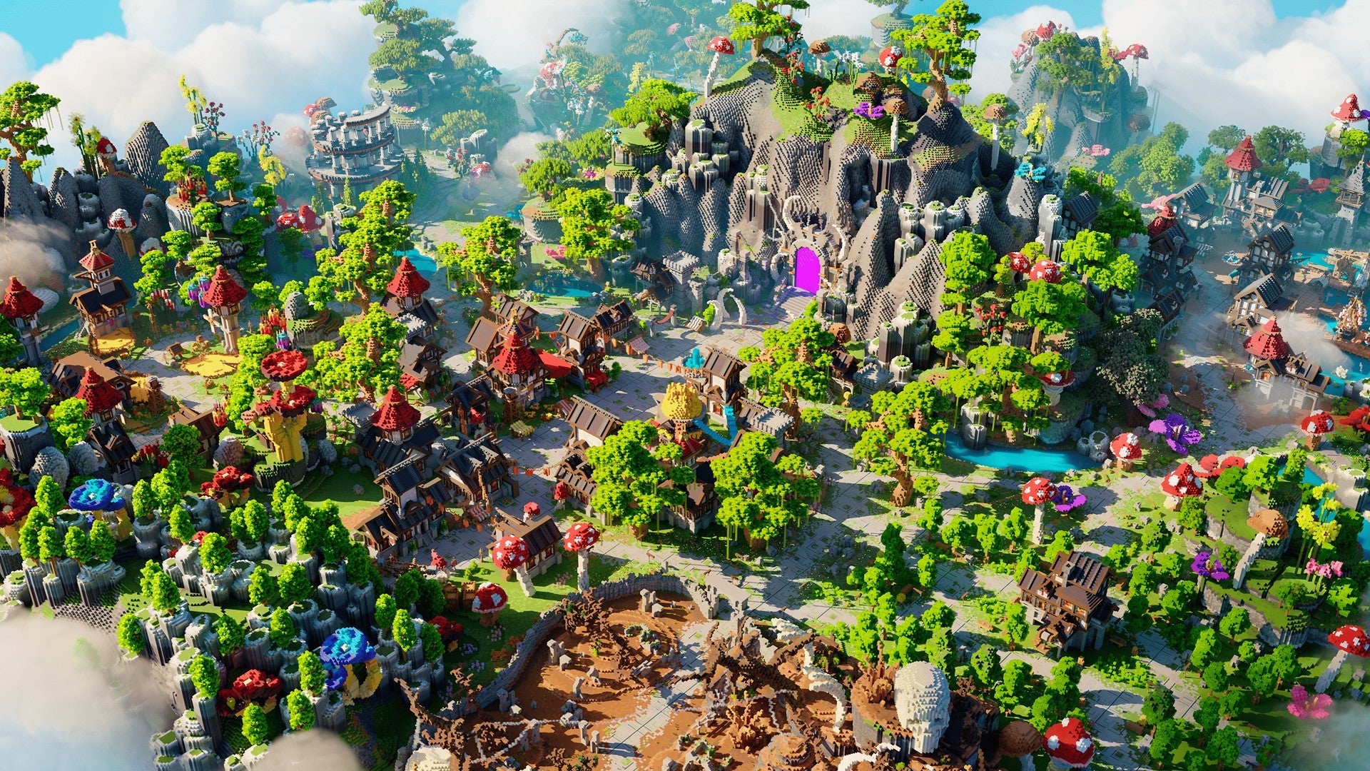 Minecraft Fantasy Maps