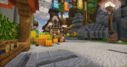 Azure Heaven Castle