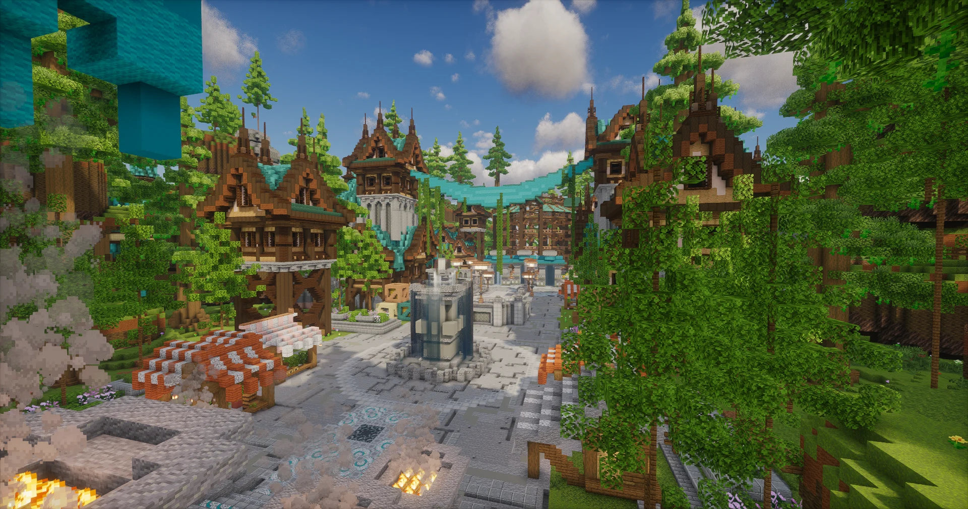 Azure Heaven Castle