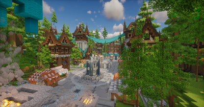 Azure Heaven Castle