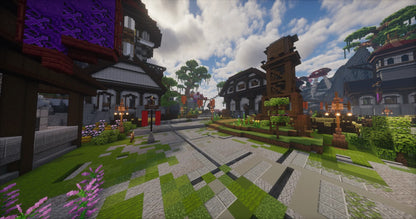 Skyblock RPG Spawn