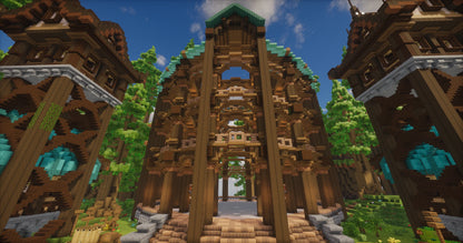 Azure Heaven Castle