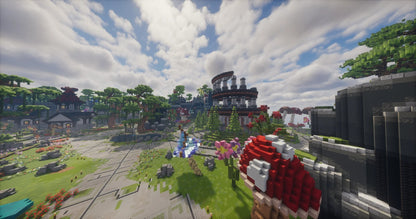 Skyblock RPG Spawn