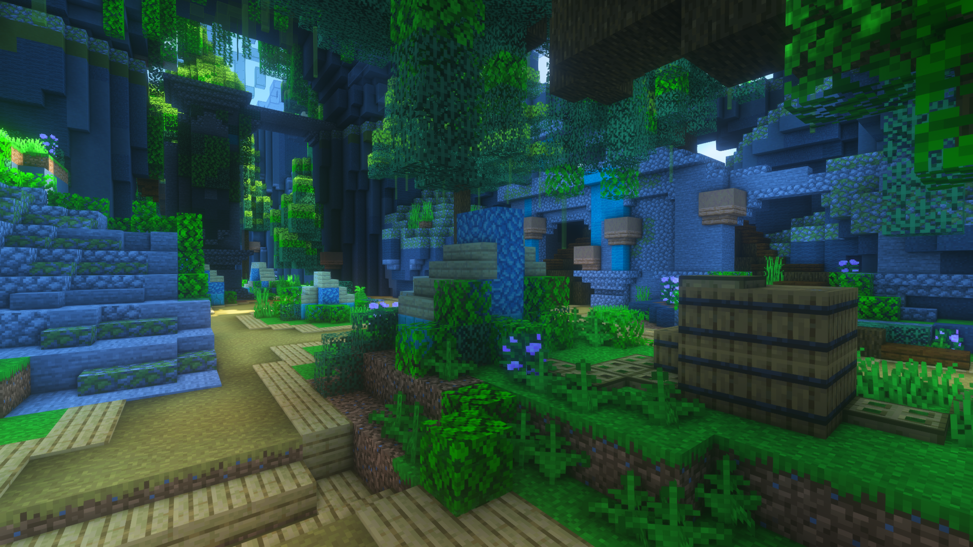 Annihilation Forest