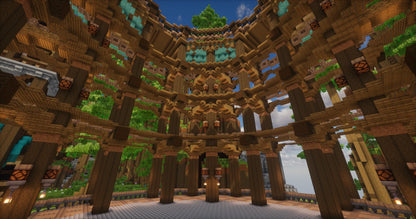 Azure Heaven Castle