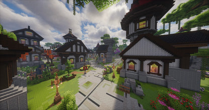 Skyblock RPG Spawn