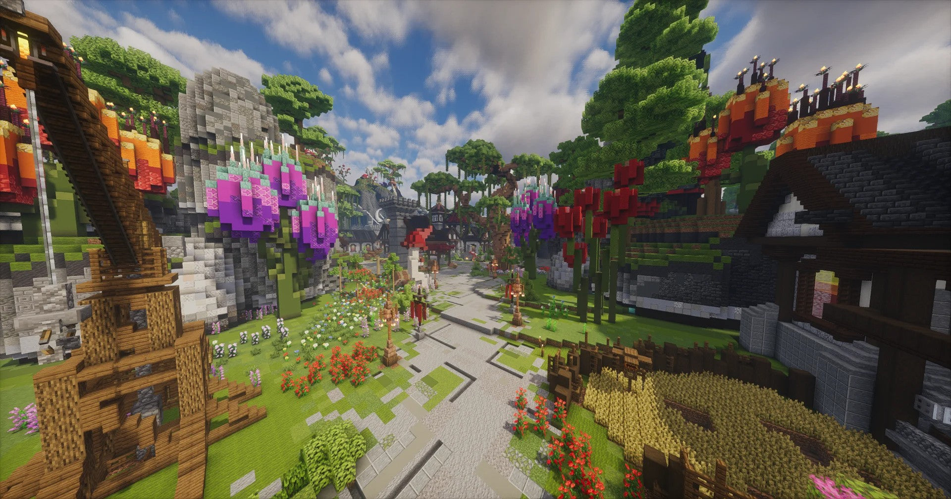 Skyblock RPG Spawn