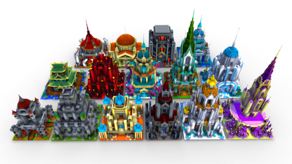 15 KOTH Structures