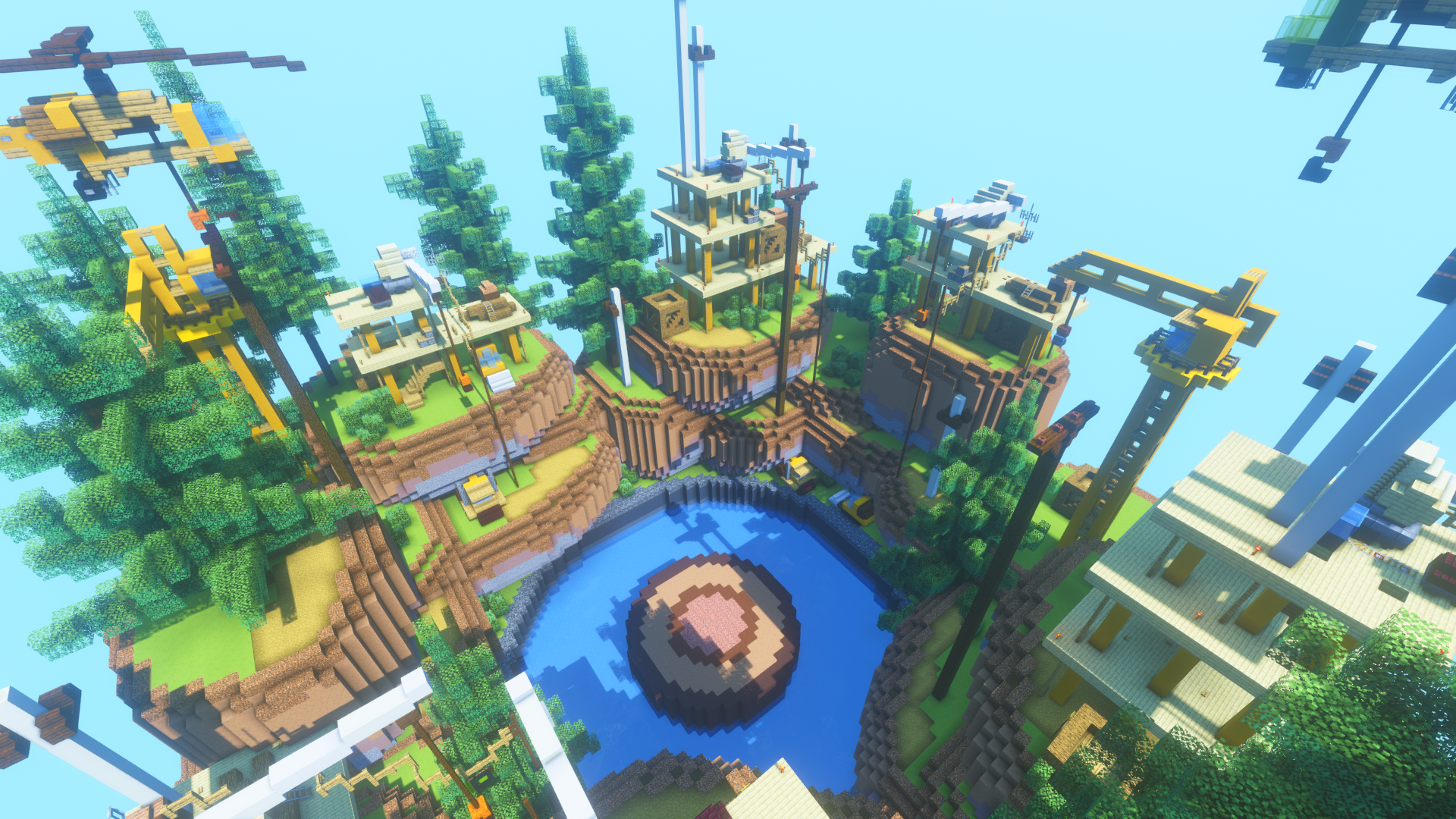 15 Sumo PvP Arenas | Vol.2