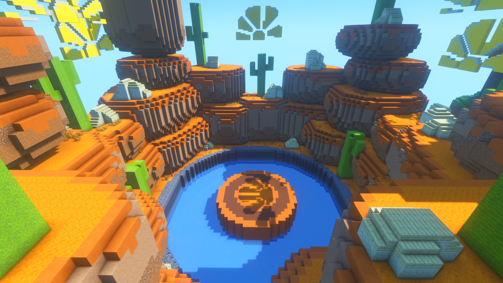 15 Sumo PvP Arenas | Vol.2