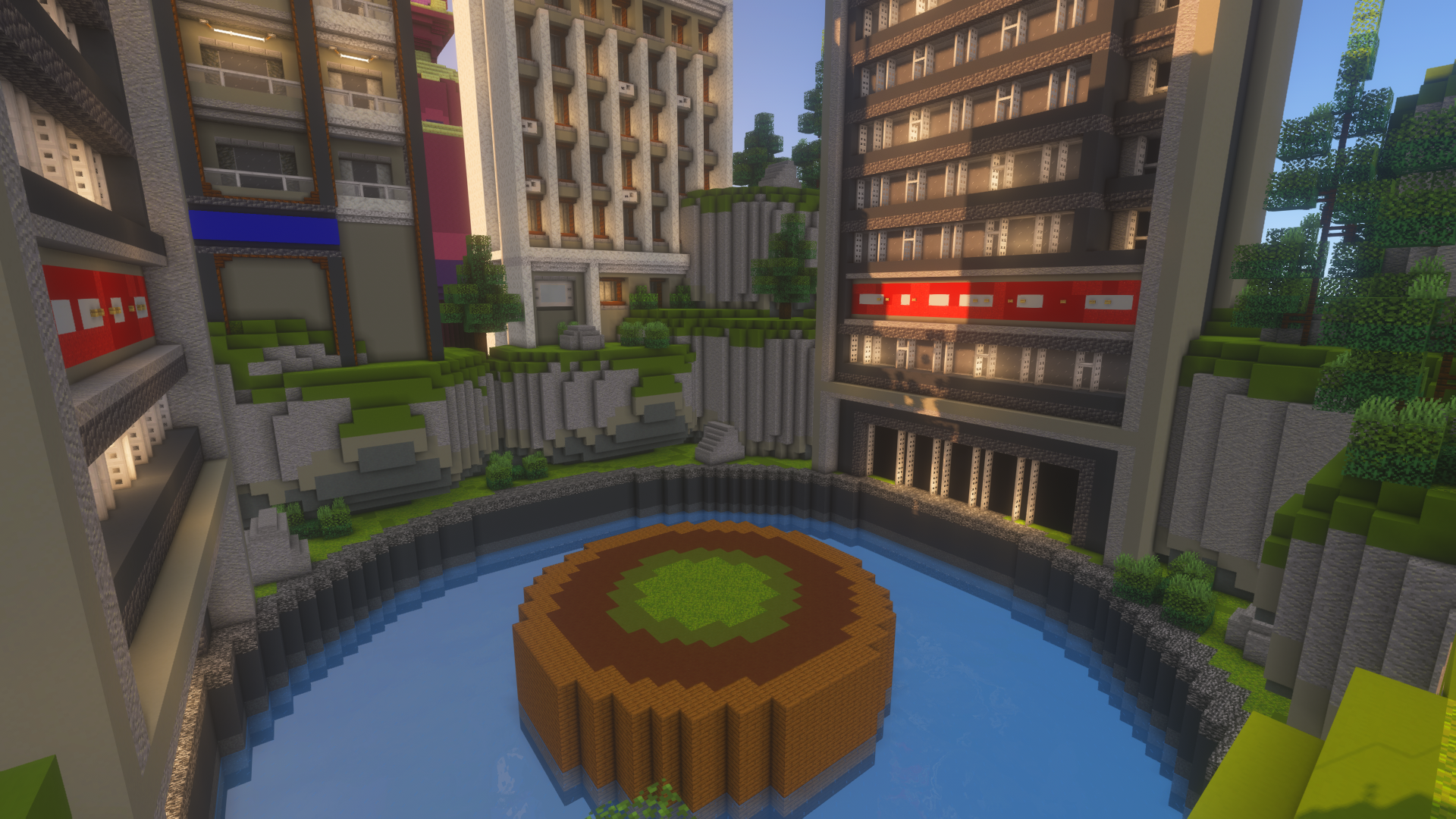 15 Sumo PvP Arenas | Vol.2