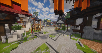 Skyblock RPG Spawn