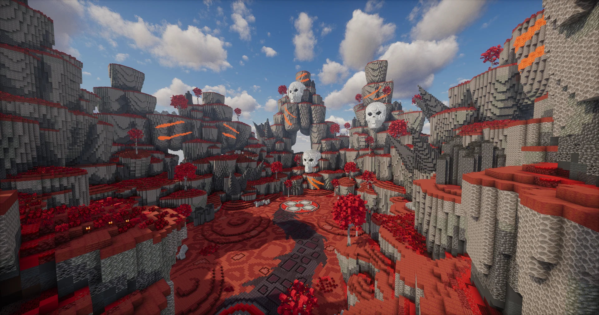 Nether Boss Arena