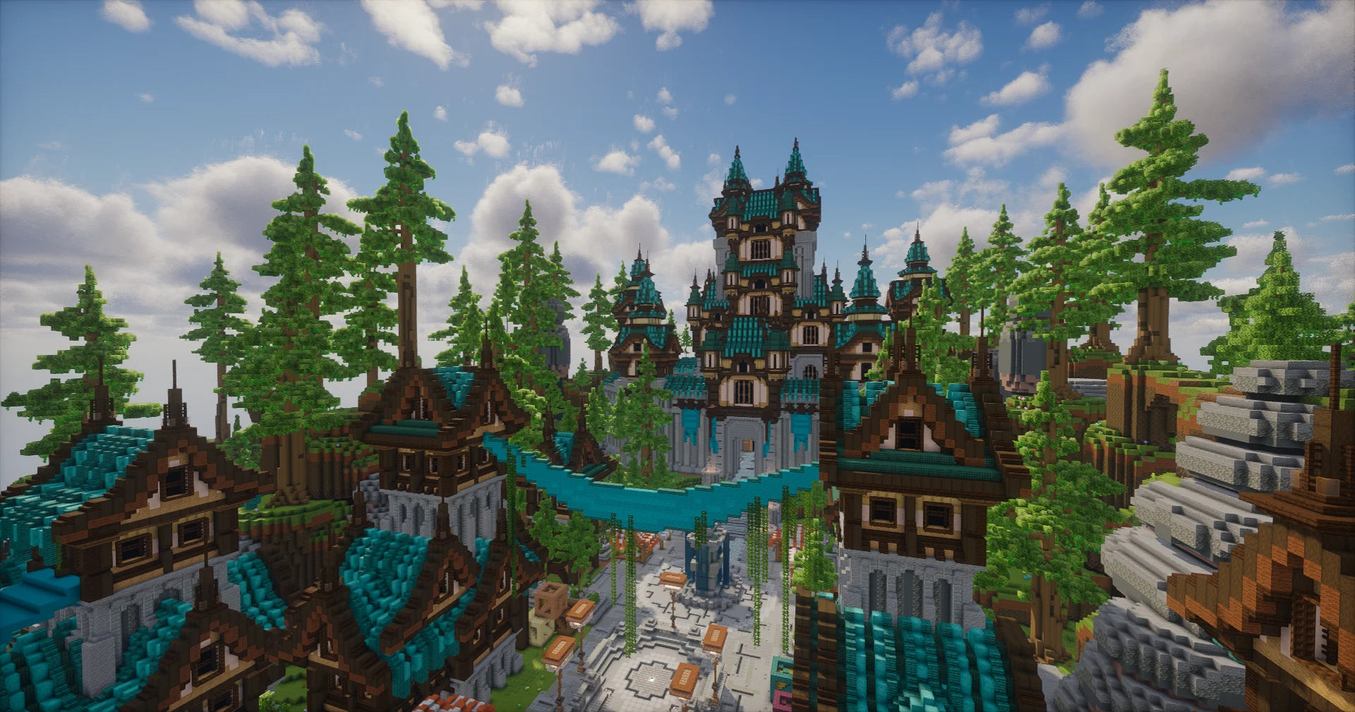 Azure Heaven Castle