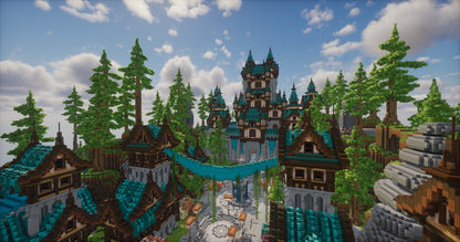 Azure Heaven Castle
