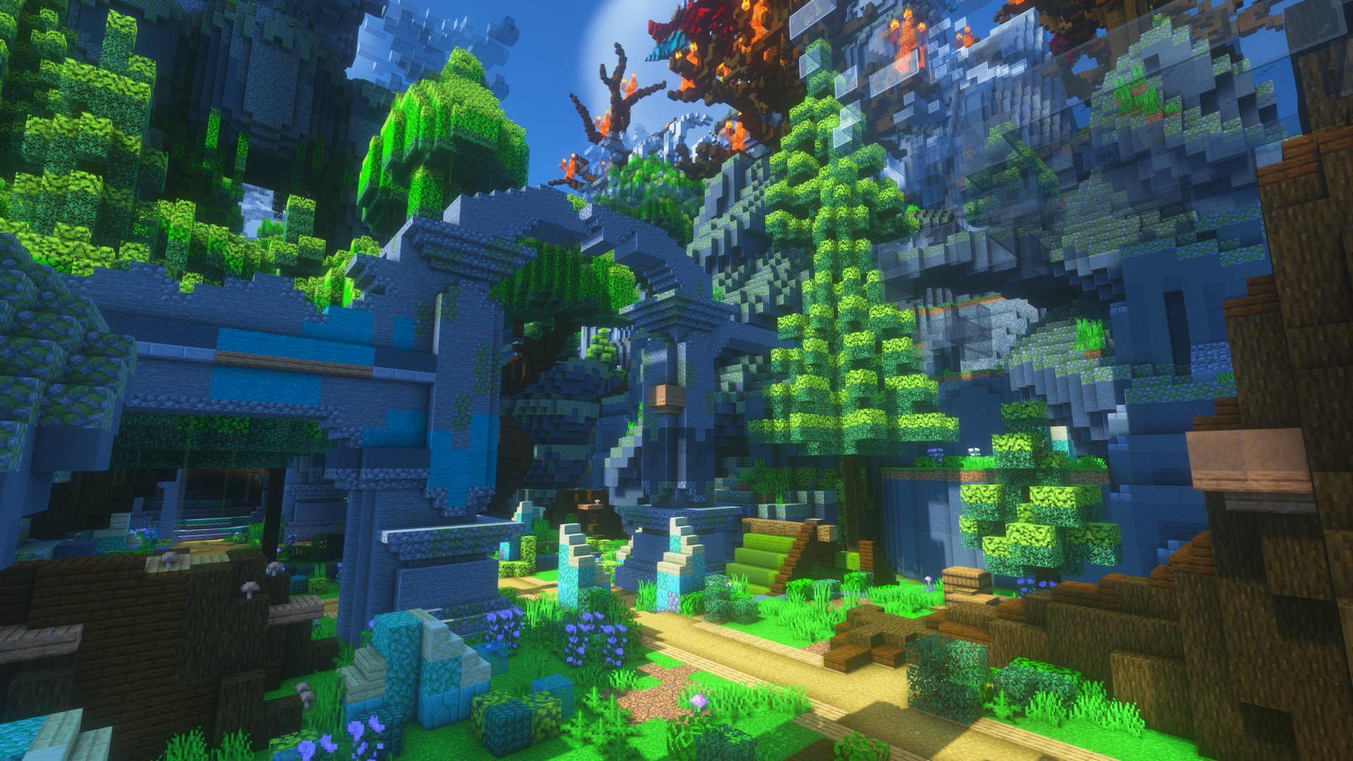 Annihilation Forest