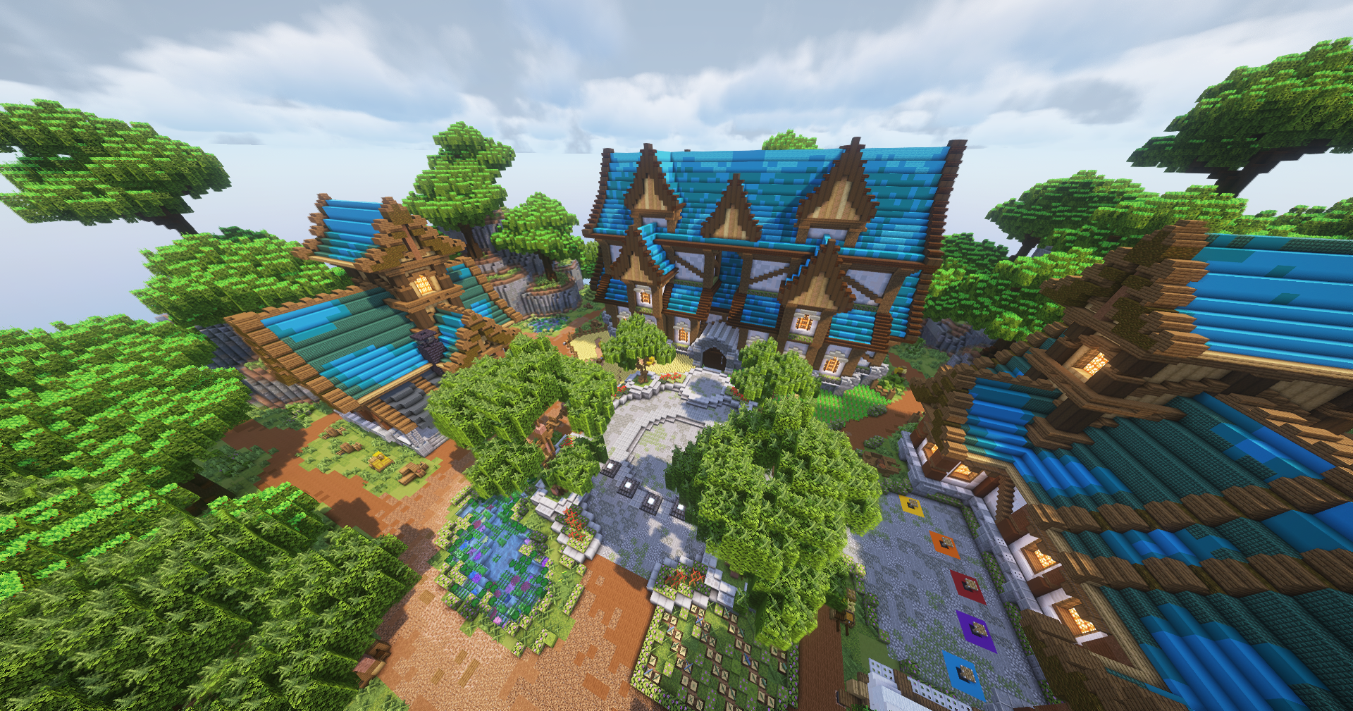 Azure Heaven Spawn