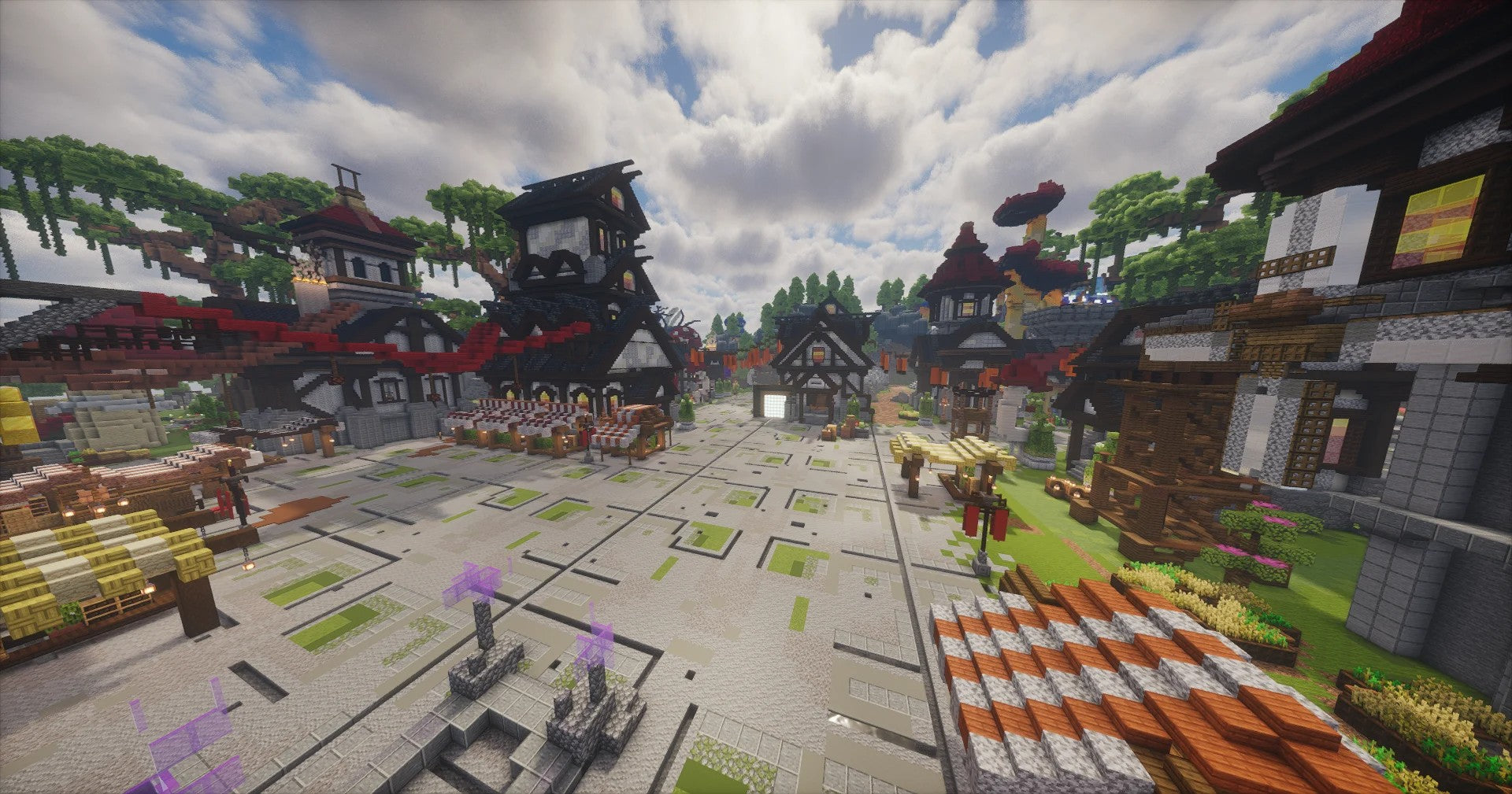 Skyblock RPG Spawn