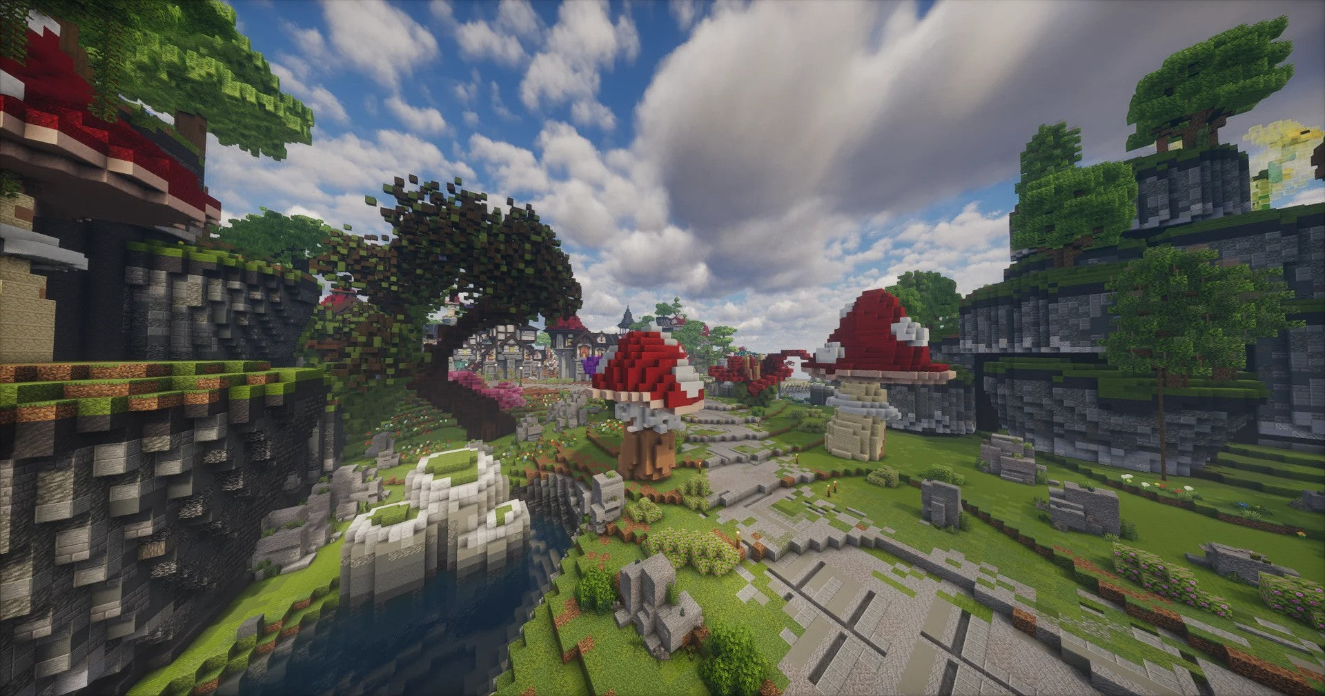 Skyblock RPG Spawn