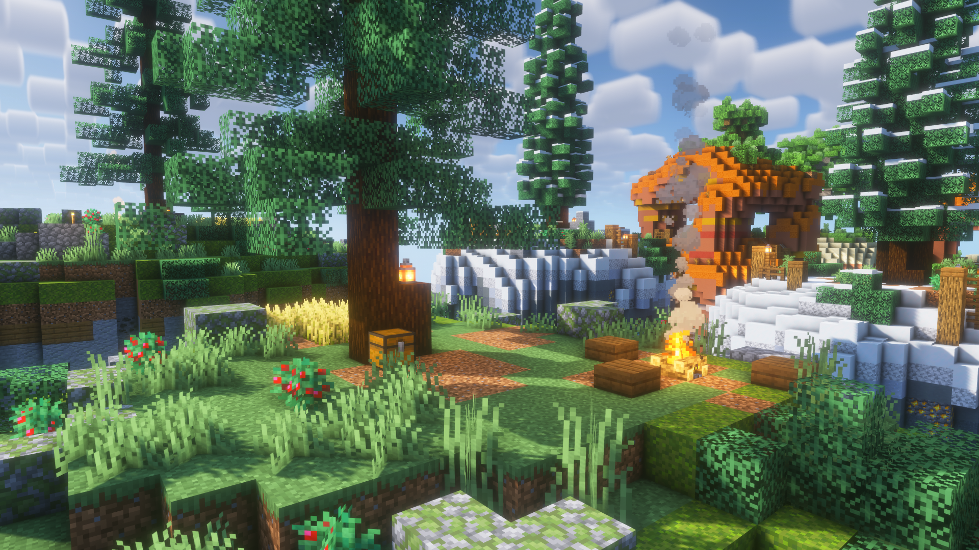 25 SkyBlock Starter Islands