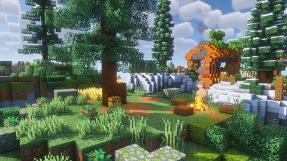 25 SkyBlock Starter Islands