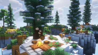 25 SkyBlock Starter Islands