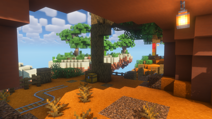 25 SkyBlock Starter Islands