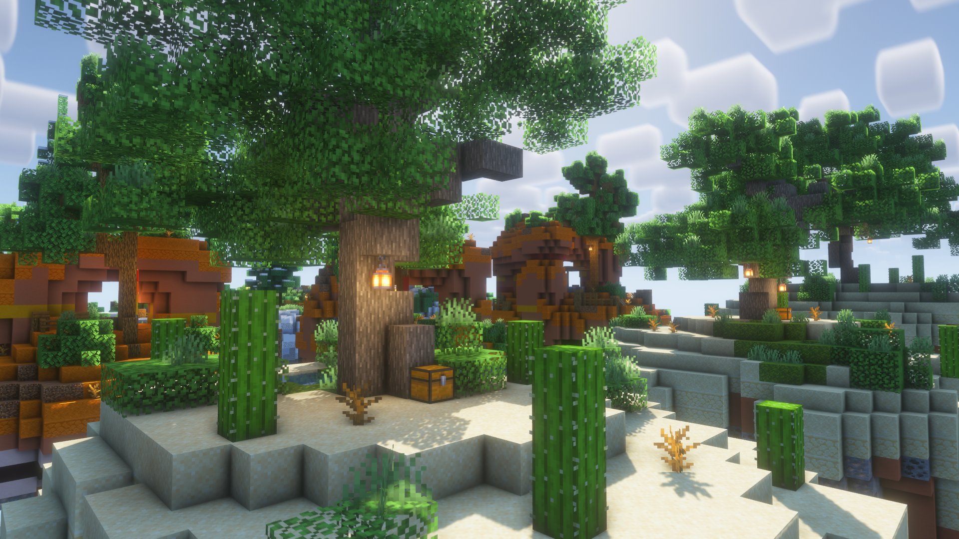 25 SkyBlock Starter Islands