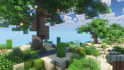25 SkyBlock Starter Islands