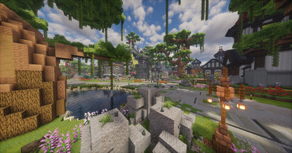 Skyblock RPG Spawn