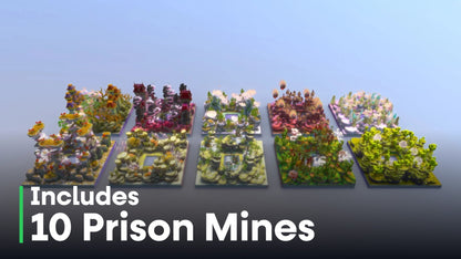 25 Prison Mines Bundle