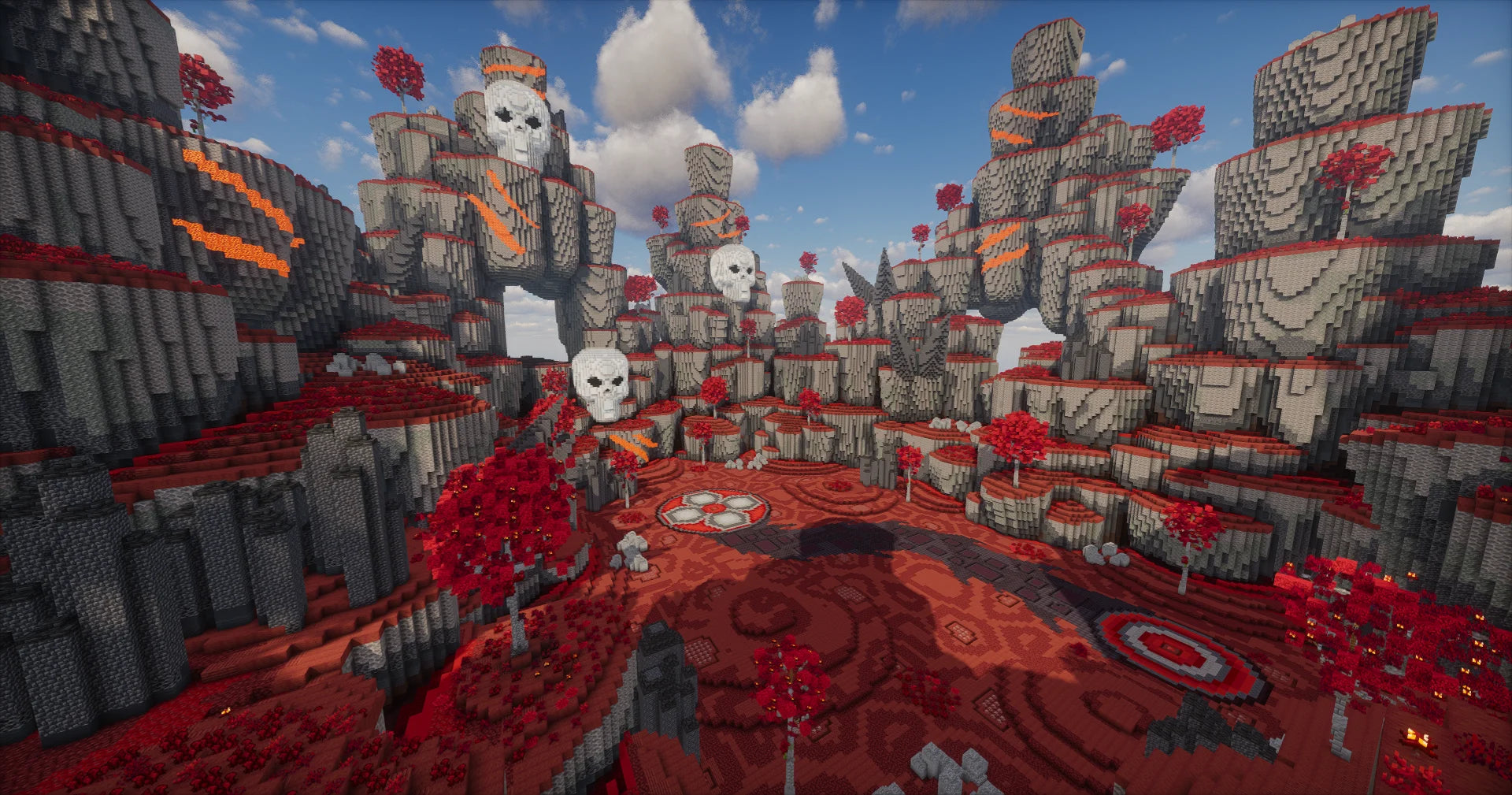Nether Boss Arena