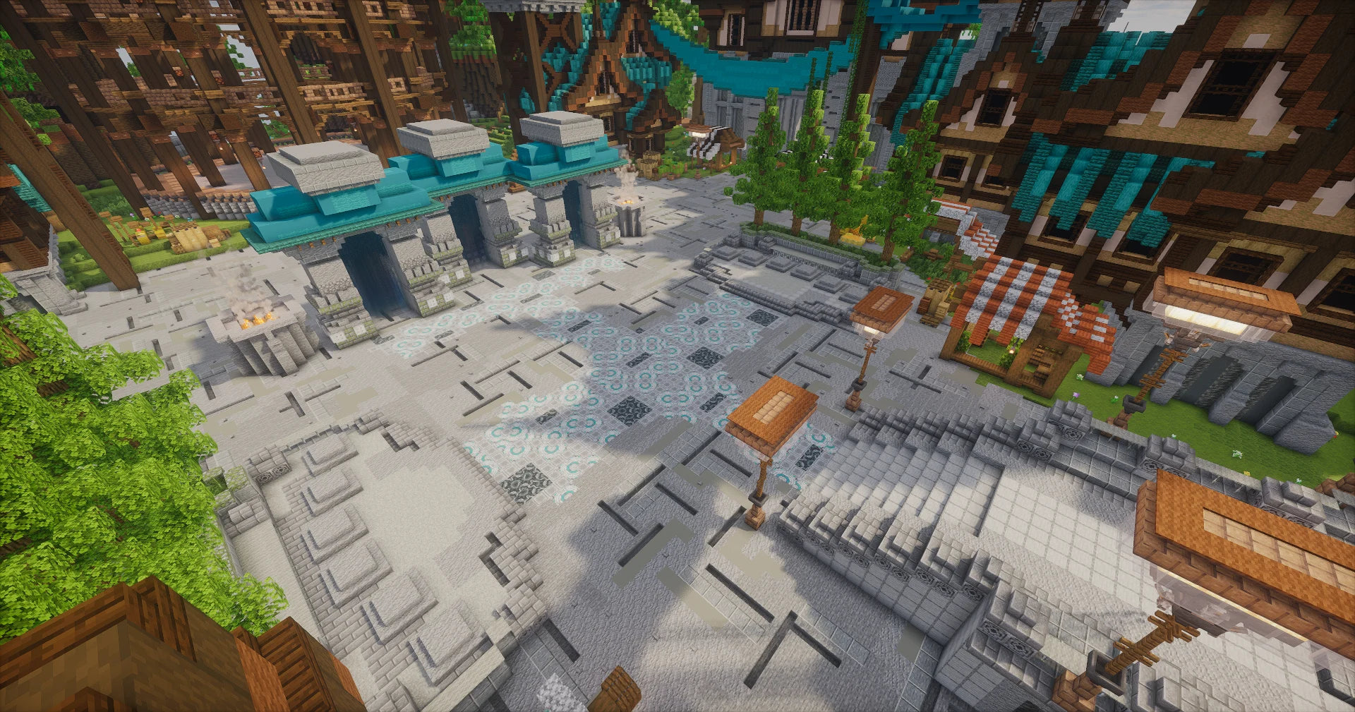Azure Heaven Castle