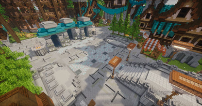 Azure Heaven Castle