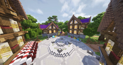 Purple Spawn with Warzone
