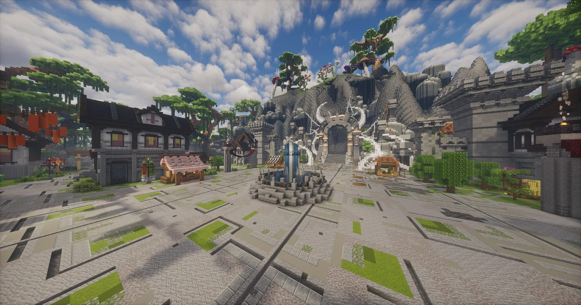 Skyblock RPG Spawn