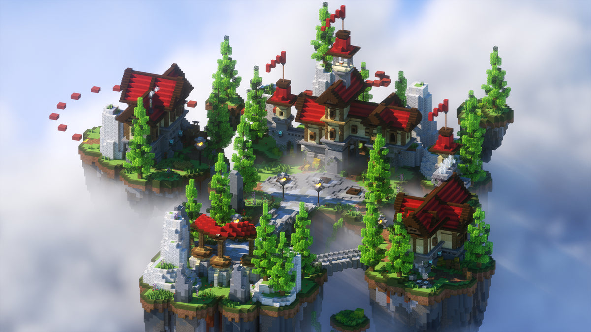 Lobbies Renders Transform Your Minecraft Server with Stunning Minecraft Lobbies ...